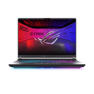 ASUS Laptop ROG Strix G16 / Intel Core Ultra 9 275HX, 16", 2560x1600, 32GB, 2TB, Windows 11 Home, siva